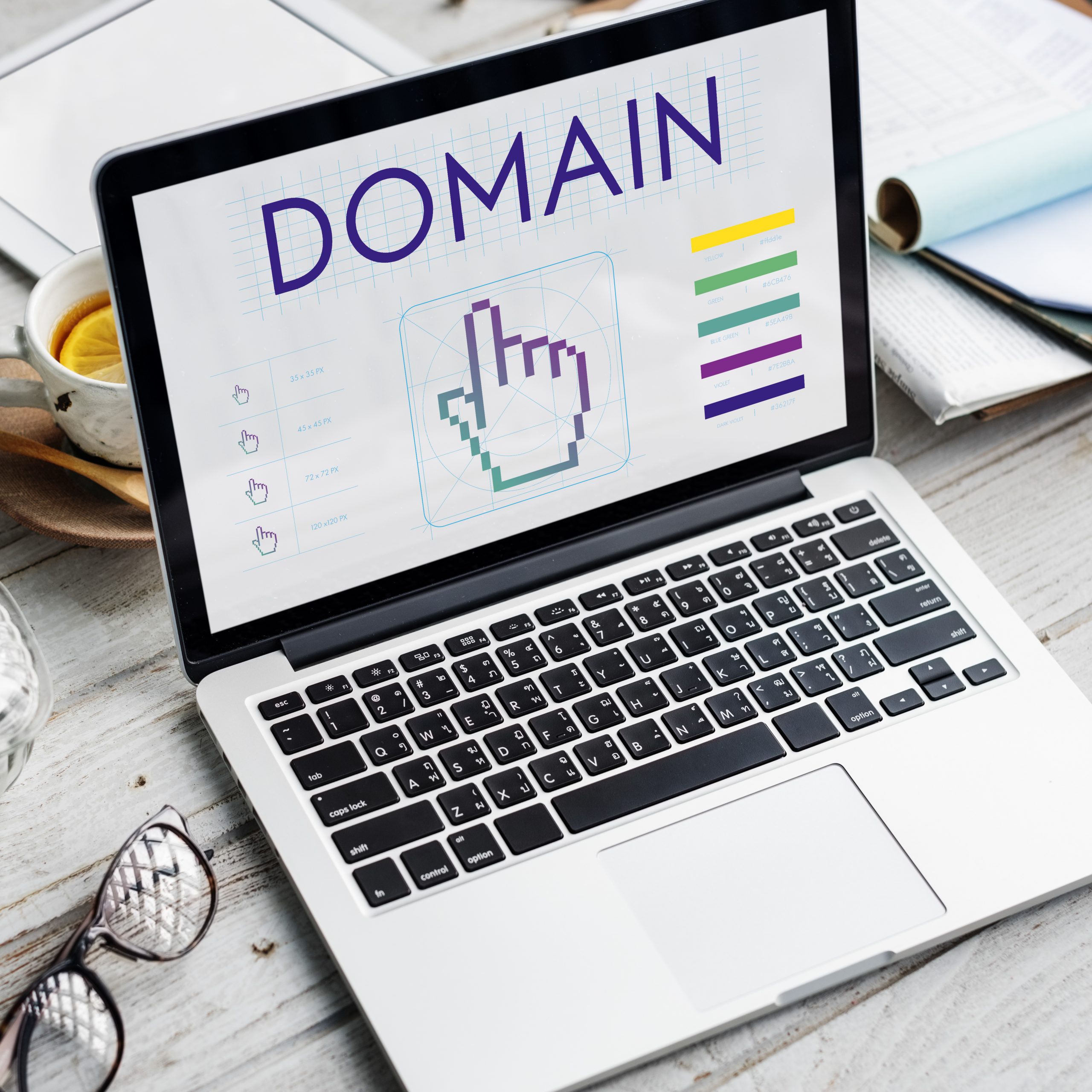 how to flip domain names