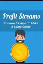 profit streams 21 powerful ways to make a living online | Profit Streams- 21 Powerful Ways to Make a Living Online