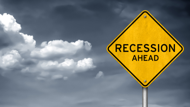 recession ahead sign | What is a Recession and How Can You Prepare?